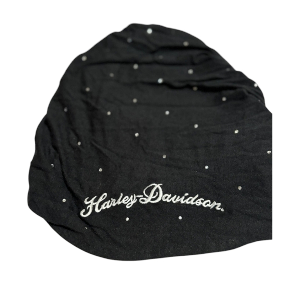 Womens Harley Davidson Diamond Headband Hair Cover